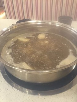 锅底