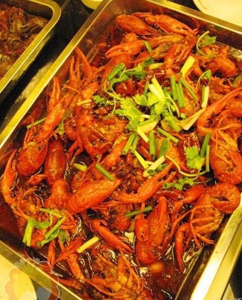 麻辣小龙虾