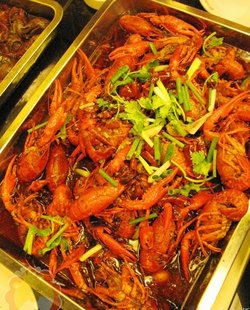 麻辣小龙虾