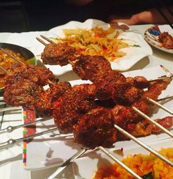 羊肉串