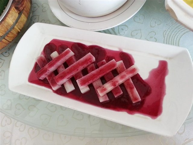 蓝莓山药