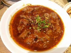水煮牛肉