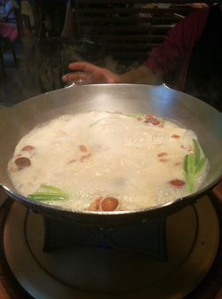 冰激凌豆腐锅