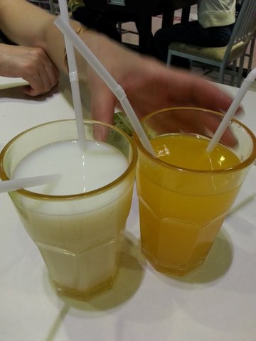 自助果汁