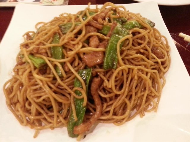 扁豆焖面
