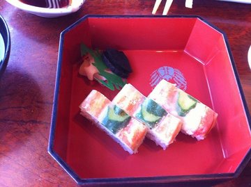 蟹肉寿司