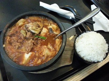 牛肉豆腐汤