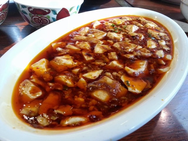 麻婆豆腐