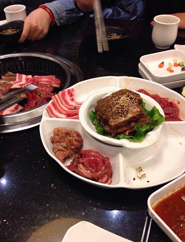 烤全牛