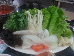蔬菜拼盘