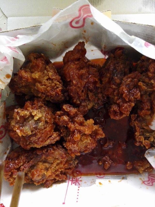 炸鸡