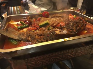 烤鱼