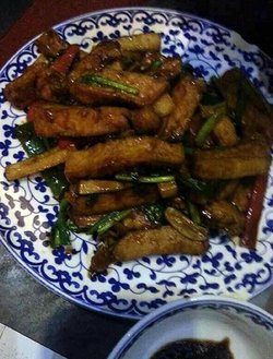京味独茄子