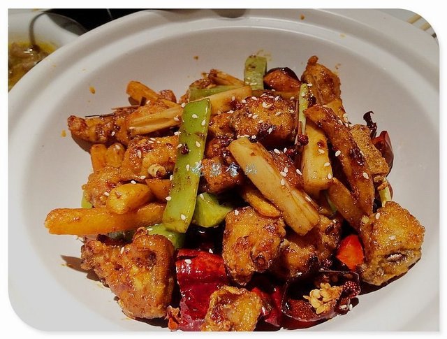 麻辣香锅鸡翅