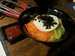 石锅拌饭