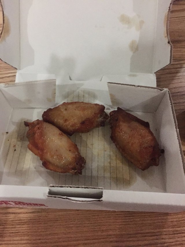 烤鸡翅