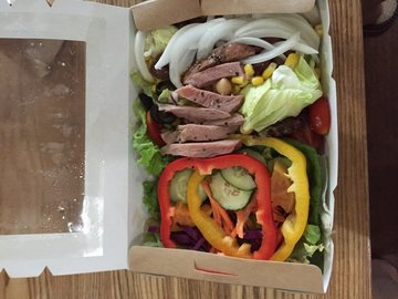 鸭胸肉沙拉