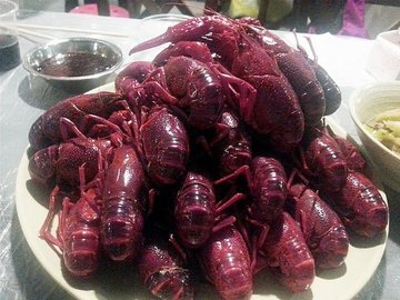 精品蒸虾