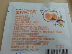 蜜桃乌龙茶