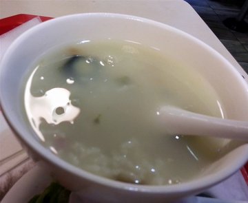 皮蛋瘦肉粥