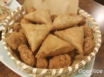 盐酥鸡咖喱角