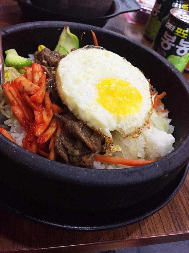 石锅拌饭