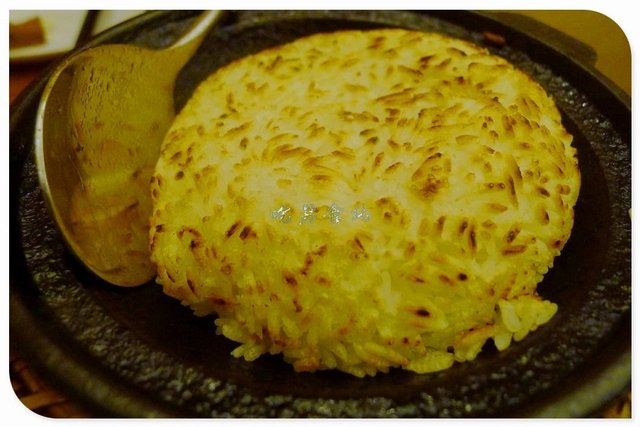 锅巴饭