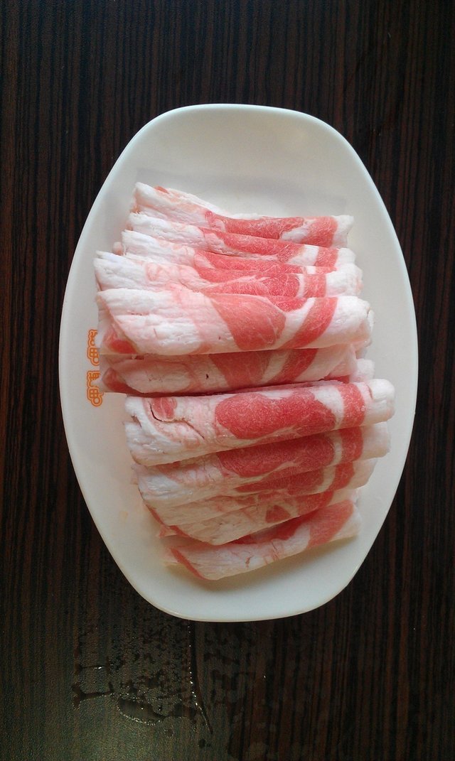精致羊肉