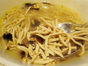 鸡汁干丝