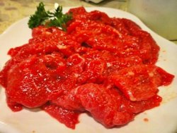 烤牛肉