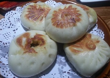 烤包子