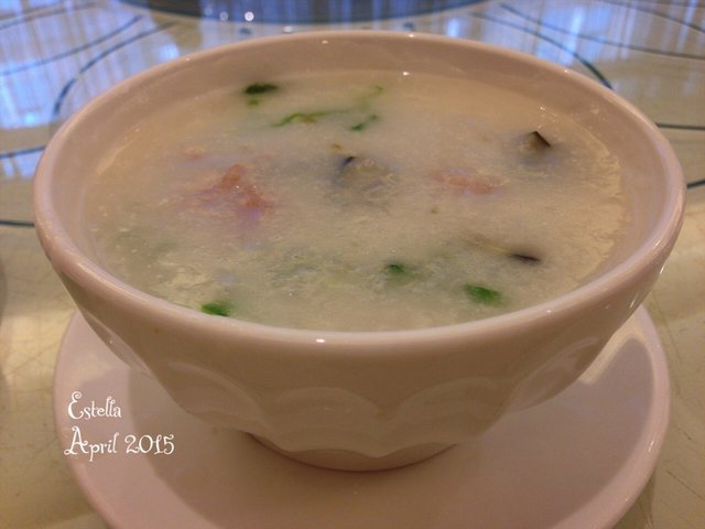 皮蛋瘦肉粥