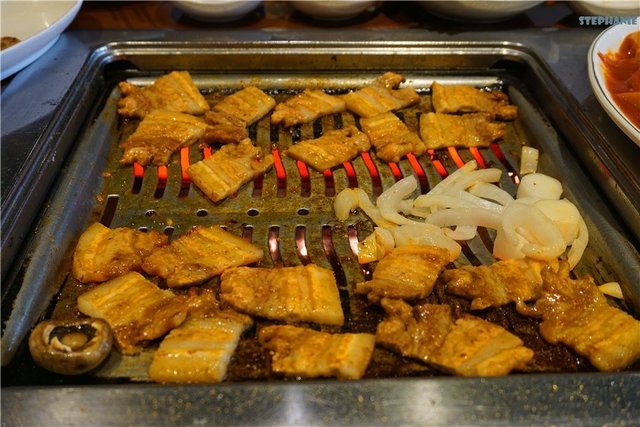 辣酱五花肉