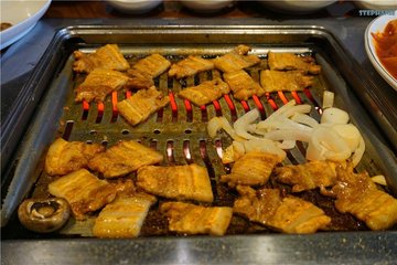 辣酱五花肉