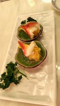 原只北极贝烧卖