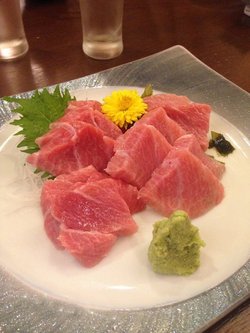 金枪鱼刺身