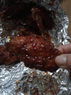 秘制烤鸡