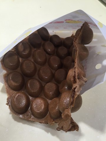 巧克力鸡蛋仔