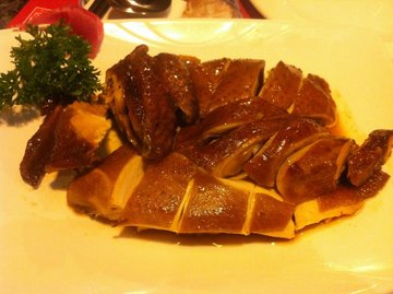 玫瑰豉油鸡