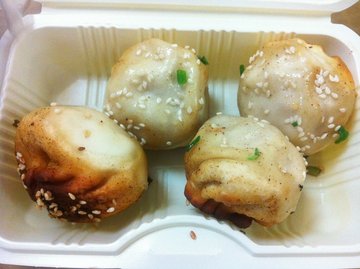 鲜肉生煎