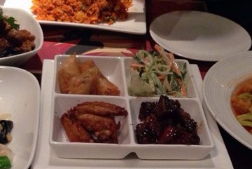 知味小吃拼盘