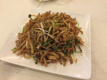 鹅肝酱茶树菇