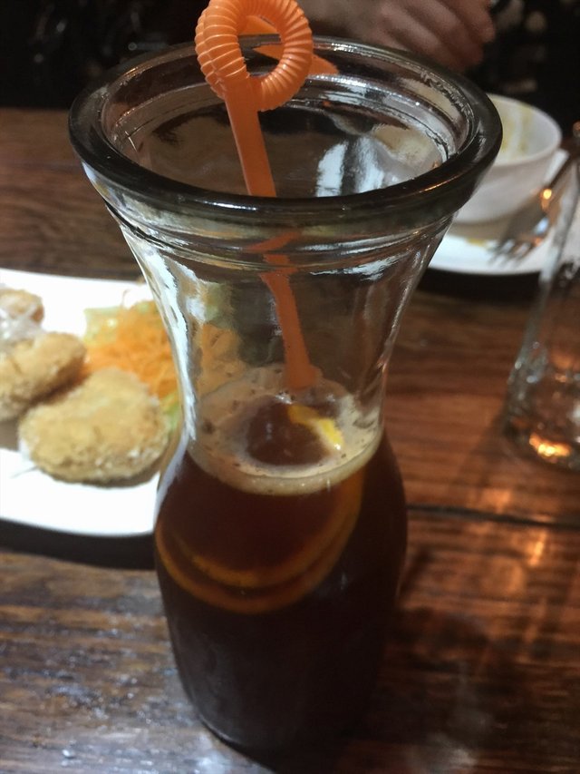 泰式柠檬茶