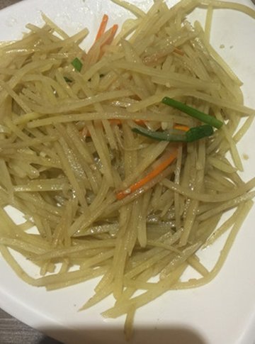尖椒土豆丝