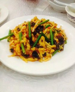 鱼香肉丝