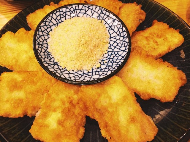 豆面脆糍粑