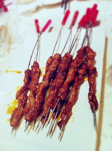 烤肉串