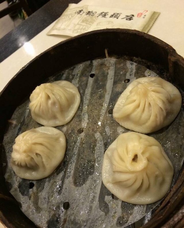 传统鲜肉小笼
