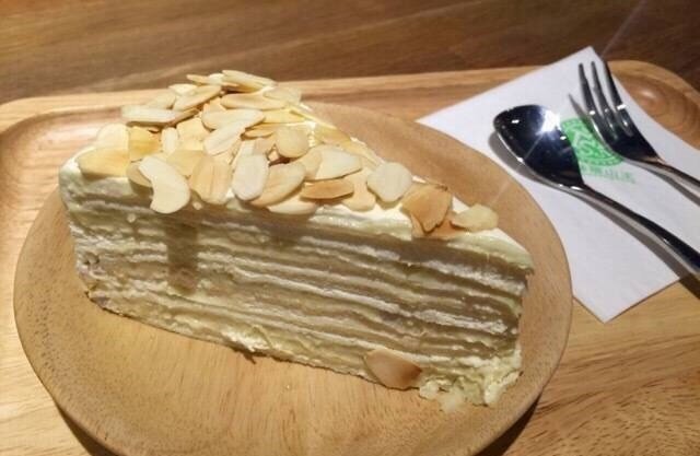 榴莲千层蛋糕
