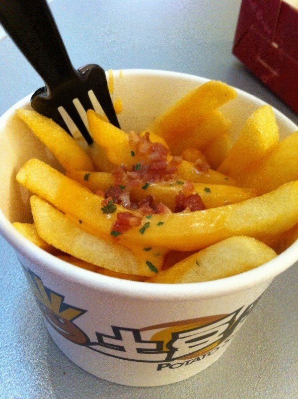 意式肉酱薯条
